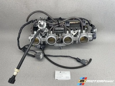 01-06 Honda CBR600 F4i carrocería del acelerador inyectores riel de combustible OEM 90CBRG31 Foto 1 de 4