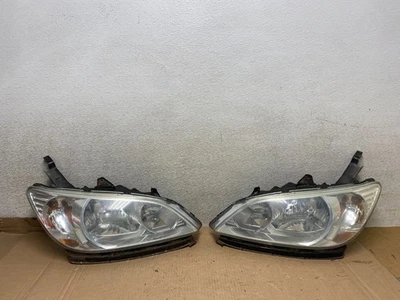 Juego de faros cromados laterales izquierdo+derecho Honda Civic 2004 a 2005 U8461 DW Foto 1 de 4
