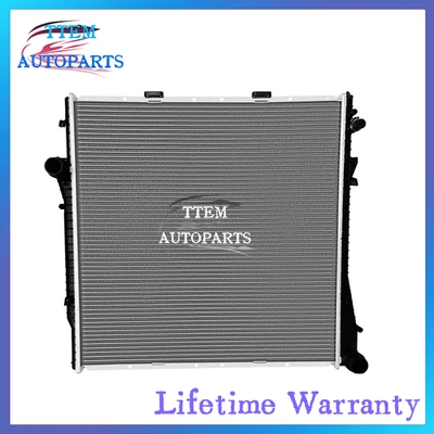 2594 Aluminum Radiator For 2001-2006 2002 2003 2004 2005 BMW X5 3.0L Foto 1 de 4