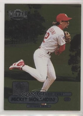 1998 Metal Universe Mickey Morandini #152 - Image 1 of 2