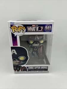 Funko Pop! Vinyl: Marvel Studios What If…? - Zombie Captain America - #941 - Bild 1 von 6