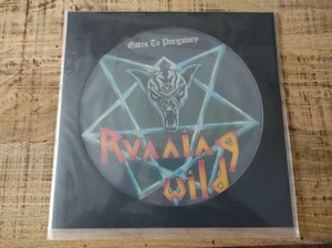 Running Wild - Gates To Purgatory LP PICTURE DISC (1984) RARE!! - Foto 1 di 4