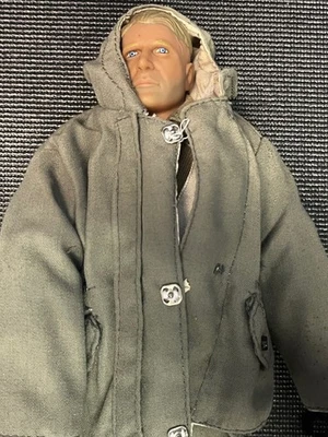Stalingrad German Winter Camo Coat M35 Helmet Rifle Gloves Mask 1/6 Figure Gear - Image 1 of 4