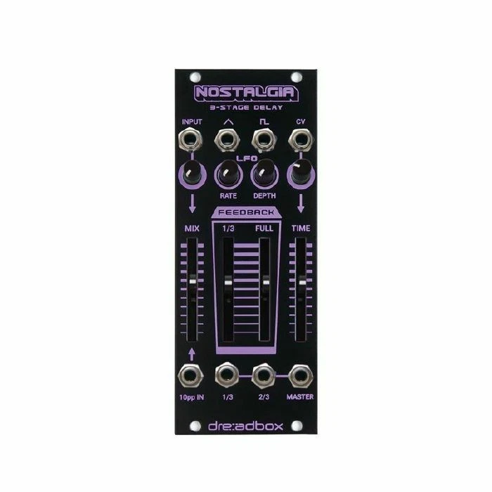 Dreadbox Nostalgia 3-Stage Delay Module - Image 1 of 1
