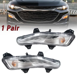 2Pcs LED Daytime Running Light For Chevrolet Malibu 2019 2020 - Picture 1 of 12