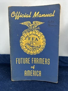 1966 Future Farmers of America Official Manual - Picture 1 of 11