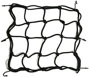 Motorcycle Cargo Net,Bungee Cord Cargo Net Luggage Mesh Bungee Net,Bungee Cor... - Picture 1 of 12