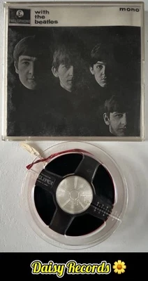 The Beatles-With The Beatles 2nd UK *Mono* 3 1/4” Reel-to-Reel *Jewel Case* - Изображение 1 из 4