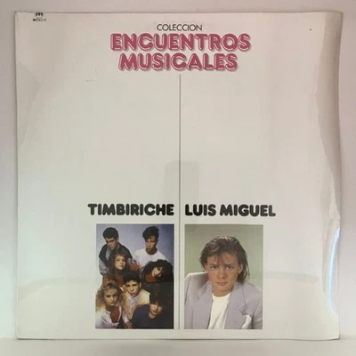 TIMBIRICHE / LUIS MIGUEL - ENCUENTROS MUSICALES - 1987 MEXICAN LP FACTORY SEALED - Image 1 of 2
