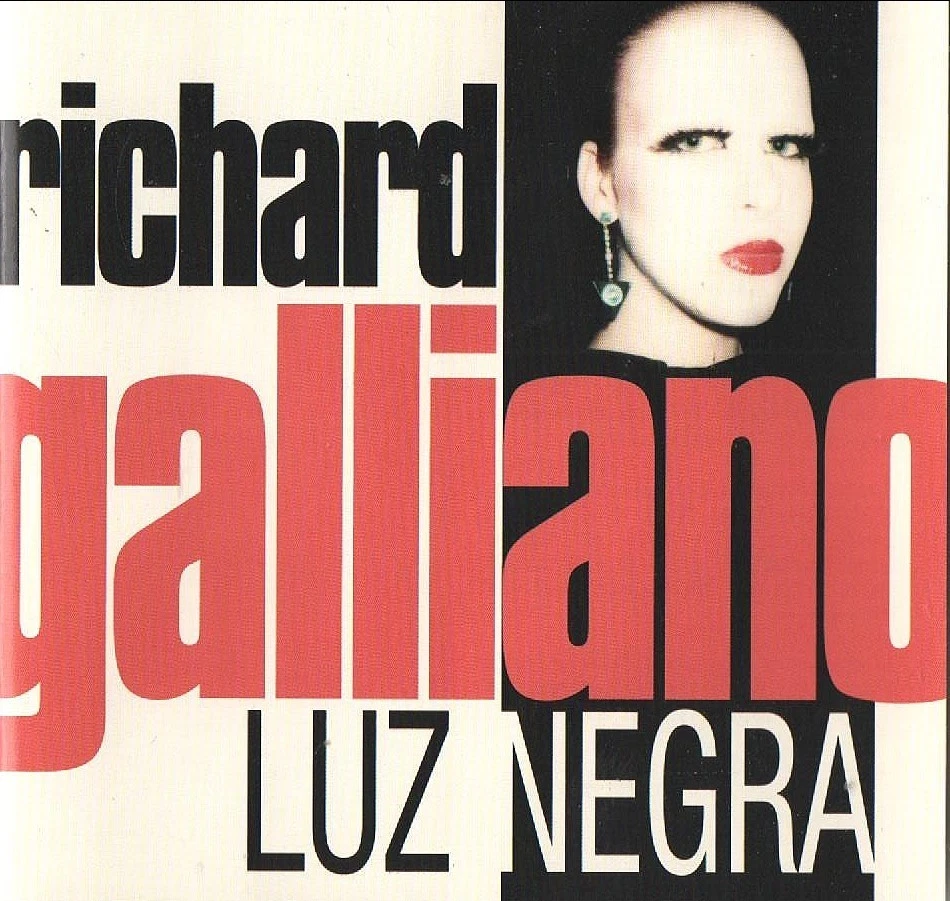 Richard Galliano - Luz Negra (CD 2006) Tango; French Release on Milan Music - Image 1 of 1