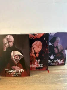Manacled Book 3 Volume Edition Complete Series By SenLinYu W/ Dust Jackets - Imagen 1 de 13