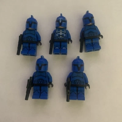 Lego Star Wars lot of five Senate Commando Troopers set 75088 lot of 5 - Image 1 of 3