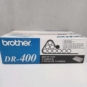 Damage Box đ„Brother DR400 Black Drum Unit NEW Sealed - Photo 1/7