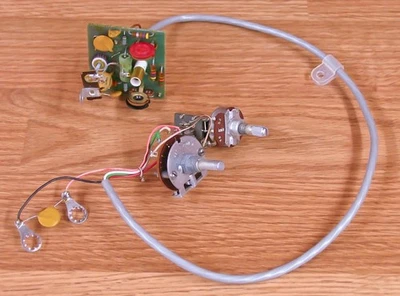 DRAKE MN-2000 PARTS: RF-POWER SWR BRIDGE WATT METER CIRCUITS & POTS - Image 1 of 2