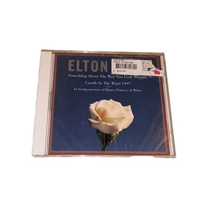 ELTON JOHN "CANDLE IN THE WIND' MEMORIAL CD SINGLE FOR PRINCESS DIANA - Picture 1 of 2