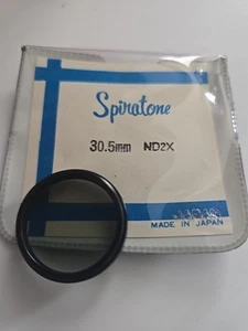 Spiratone 30.5mm ND2X Filter - Picture 1 of 4