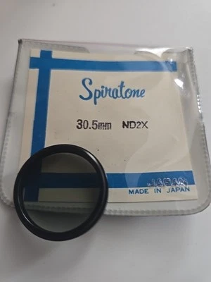 Spiratone 30.5mm ND2X Filter - Image 1 of 4