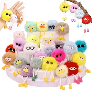 24 Pezzi Portachiavi Bambini - Portachiavi Carino per Compleanno Back-to-school Goodie Bags... - Foto 1 di 8