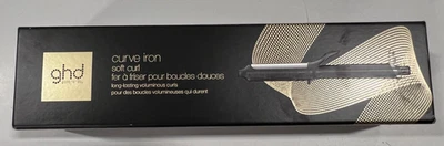 GHD Curve Soft Curl Iron 1.25" Curling Iron - Black - Image 1 of 2