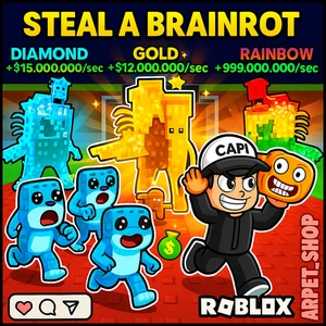 Roblox Steal A Brainrot ⭐ Secret Brainrots ⭐ Entrega rápida - Imagen 1 de 87