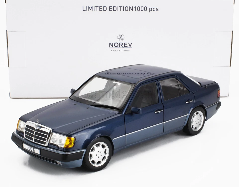 1/18 NOREV - MERCEDES BENZ - E-CLASS 500E (W124) 1990 183947 - Immagine 1 di 1