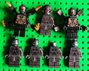 LEGO Ultron Prime Sentry Outrider Paquete x7 Marvel Avengers sh0175 sh0166 sh0872 - Imagen 1 de 9