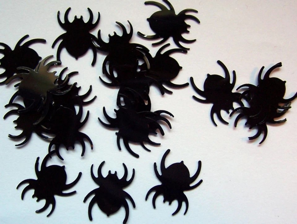 Confeti Araña Negra - 100 Piezas + ENVÍO GRATUITO Foto 1 de 1