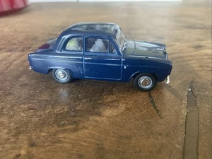 LLEDO VANGUARDS 1:43 FORD POPULAR 100E - AMBASSADOR BLUE VA21003 #468 - Picture 1 of 8