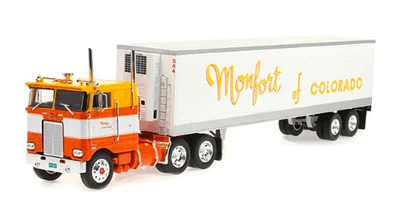 IXO ALTAYA 1/43 DIECAST CAMIONES AMERICANOS PETERBILT 352H 1979 TRUCK TRAILER - Imagen 1 de 2
