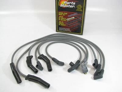 Juego de cables de bujía de encendido Parts Master 26457 1981-1990 Ford Mercury 1,6 L 1,9 L Foto 1 de 3