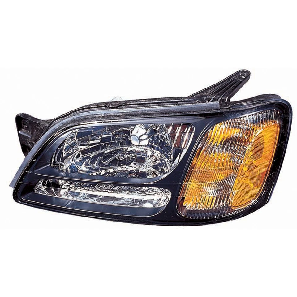 New Aftermarket Driver Side Front Head Lamp Assembly 84001AE15A CAPA - Image 1 of 1