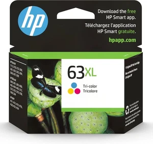 HP 63XL Tri-color High-yield Ink Cartridge for HP DeskJet 1112, 2130 3630 Series - Picture 1 of 1