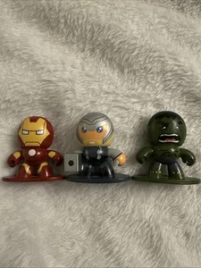 Marvel Avengers Thor Iron Man Hulk 1,5" ACTIONFIGUR SPIELZEUG 3er Set Hasbro - Bild 1 von 2
