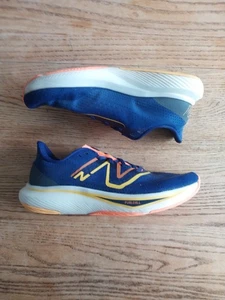 New Balance Fuelcell Rebel V3 Blue Running Shoes Sneakers Mens Sz 8.5 D MFCXMN3 - Picture 1 of 8