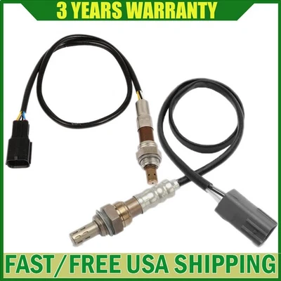 2PC Upper+Lower Oxygen Sensor For 2008-10 Mazda 5 Mini Passenger Van 4-Door 2.3L - Изображение 1 из 4