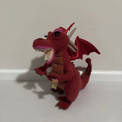 Peluche Shrek 2 Donkey's Wife Red Dragon 2004 14" de alto Foto 1 de 4