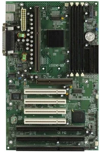 LEGEND QDI P6I440BX/B1S SLOT1 SDRAM AGP PCI ISA - Afbeelding 1 van 2