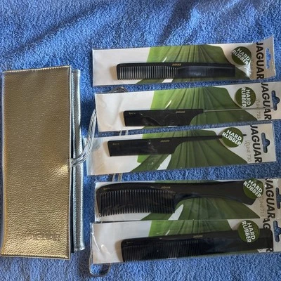 Jaguar Kamm Set Mit Tasche Neu - Bild 1 von 4