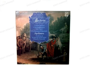 Boccherini - Pepe Romero - Guitar Quintets Nos. 3 & 9 LP 1980 .* - Bild 1 von 1