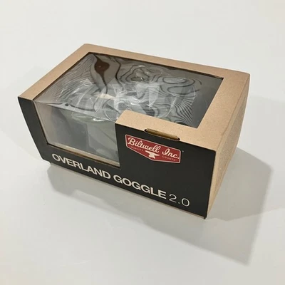 Gafas Biltwell Overland 2.0 Olive Camufladas Moto Chopper Snowboard Foto 1 de 4