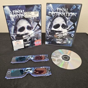 The Final Destination 4 in 3-D w 2 Pairs Of 3D Glasses & Lenticular Slipcover - Foto 1 di 8