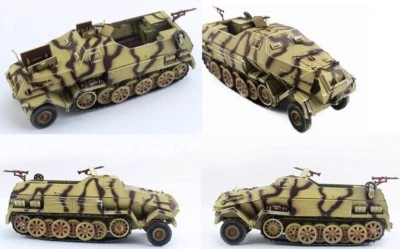 WW2 GERMAN ARMY HALF TRACK SD.KFZ.8 DB10 GEPANZERTE 12T -PMA P0320 1/72 - Image 1 of 4