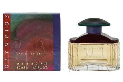 Olympios by Missoni 1,7 oz/50 ml eau de toilette splash nuevo en caja sellado para hombres Foto 1 de 4