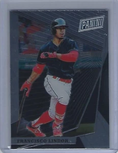 2018 Panini National Convention Gold VIP #38 Francisco Lindor - Picture 1 of 2