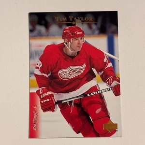 1995-96 Upper Deck - #295 Tim Taylor - Bild 1 von 2