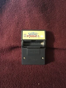 Pokemon Pinball (Game Boy Color, 1999) - Game Only - Picture 1 of 3