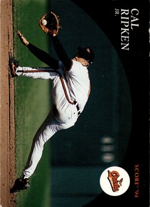 1994 Score Burger King #9 Cal Ripken Jr.