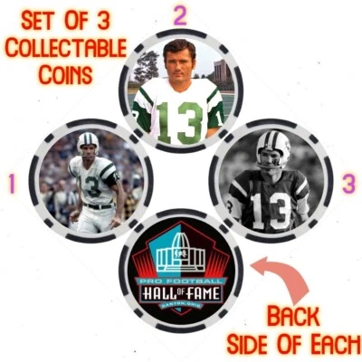DON MAYNARD - PRO FOOTBALL HALL OF FAME - COLLECTABLE COIN SET - Image 1 of 2