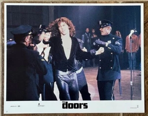 DOORS - 1991 - ORIGINAL 11X14 Lobby Card #7 - VAL KILMER plays JIM MORRISON - Imagen 1 de 1