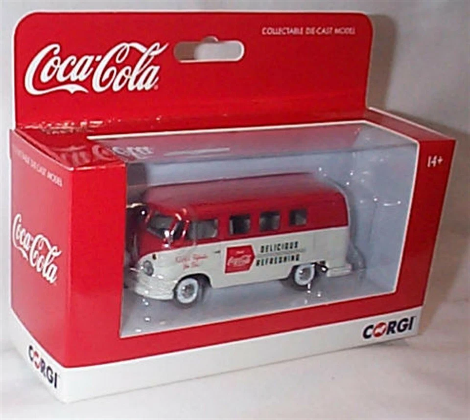 VW Camper Van Coca Cola Late 1960s CC02733 Collectors Model New in Box - Image 1 of 1